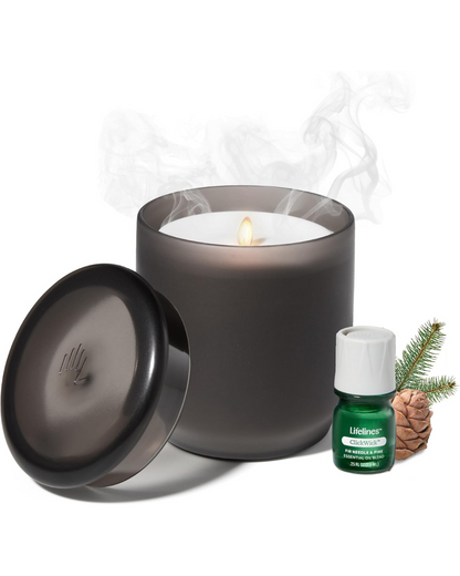 FirSense Aromatherapy Candle