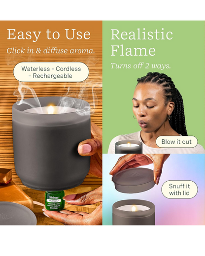 FirSense Aromatherapy Candle