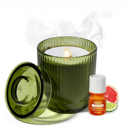 FirSense Aromatherapy Candle